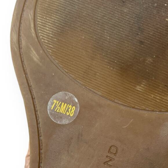 LUCKY‎ BRAND Suede Macawi Ankle Boot Side Zip Size 7.5 - Picture 11 of 11